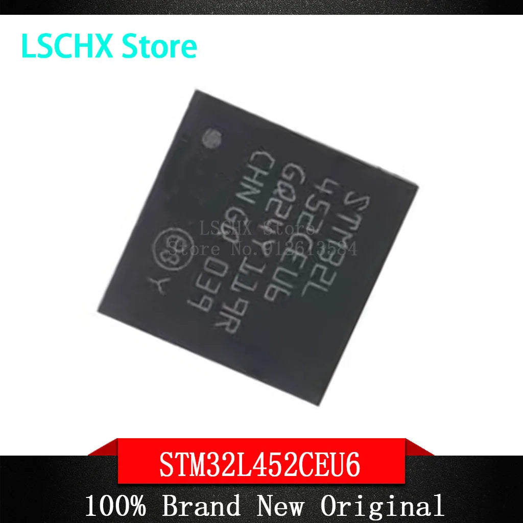 STM32L452 MCU Microcontroller – VCT6 RET6 REI3 CCU6 Variants