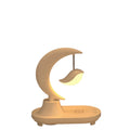 Bluetooth LED Night Light Speaker – Dimmable, Wireless Charging