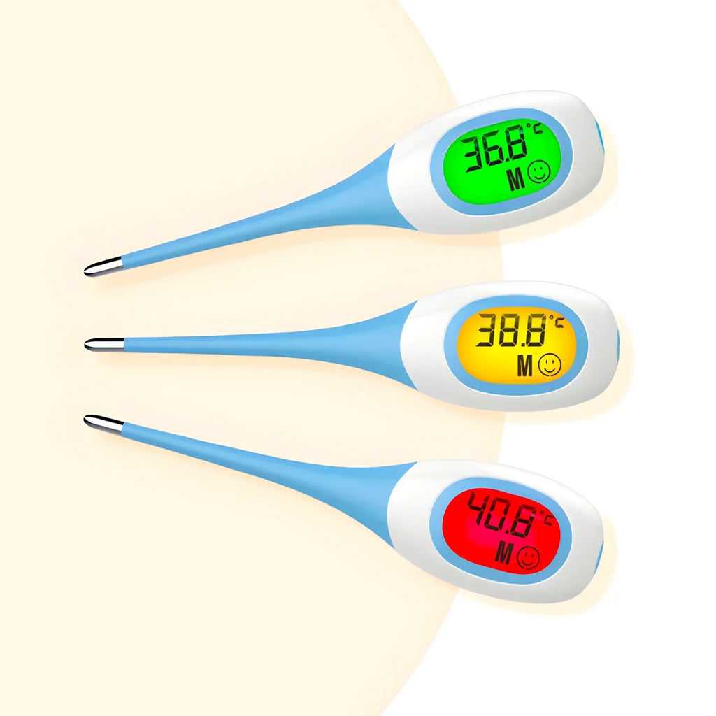 8-Second LED Digital Pet Thermometer for Dogs & Cats