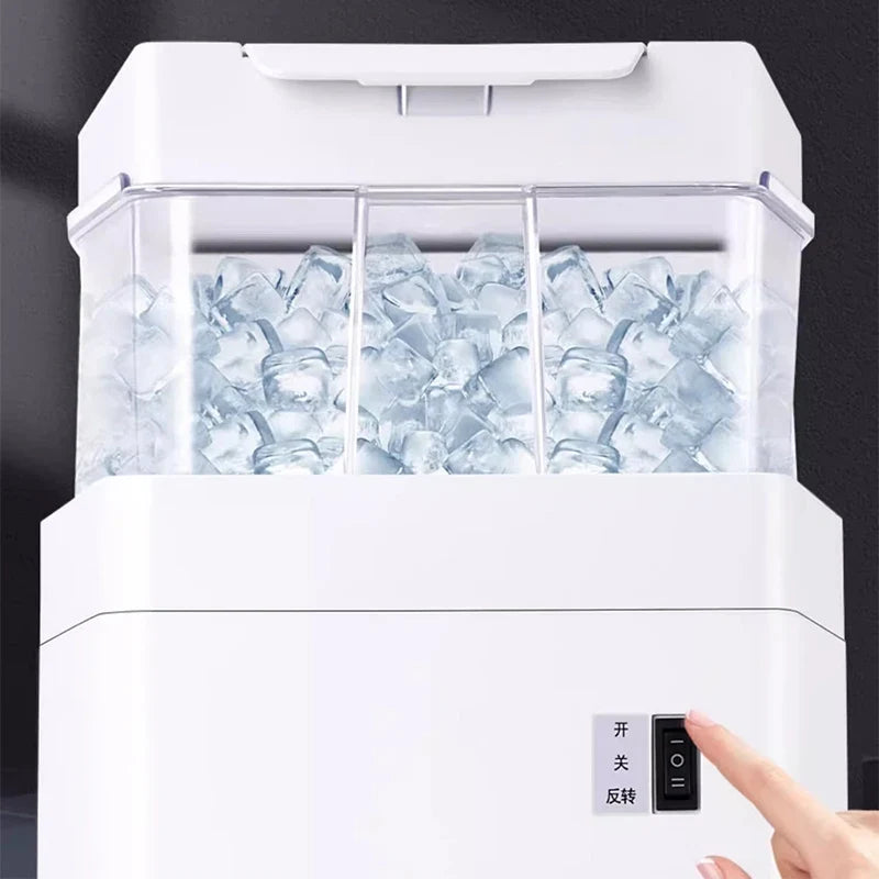 Commercial Electric Ice Crusher 400kg/h – Snow Cone Machine