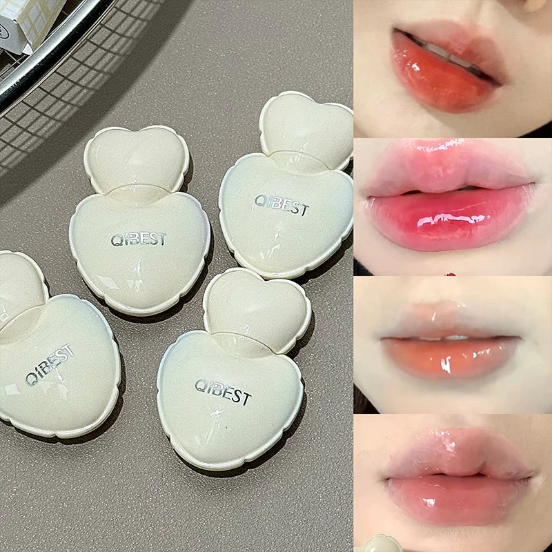 QIBEST Hydrating Lip Glaze – Mirror Gloss Lip Tint | 4.5g