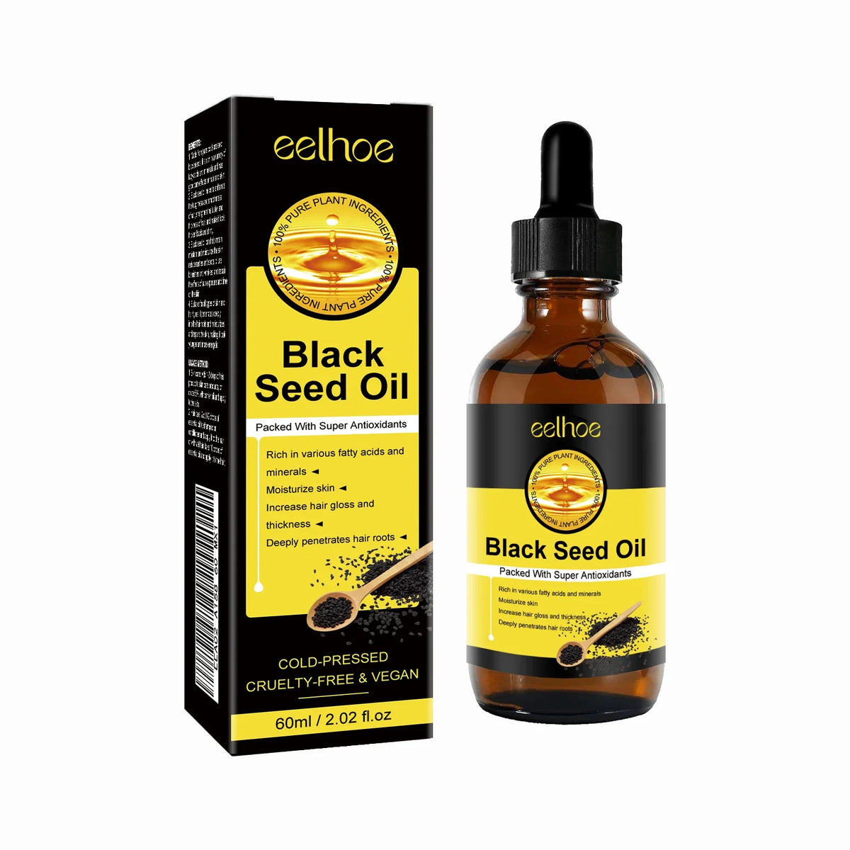 Eelhoe Hair Growth Essential Oil – Scalp & Follicle Treatment