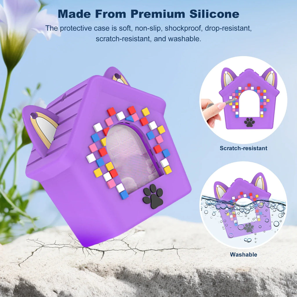 Portable Silicone Sleeve Lanyard Protective Skin Cover Shockproof