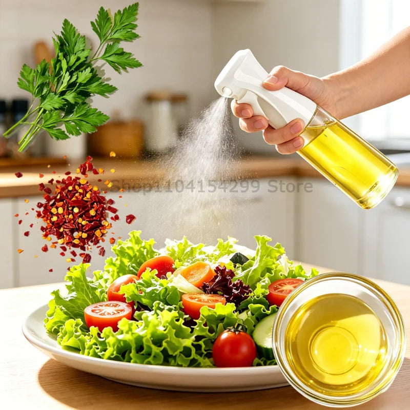 Oil Spray Bottle 200/300/500ml – Olive Oil Sprayer for Cooking