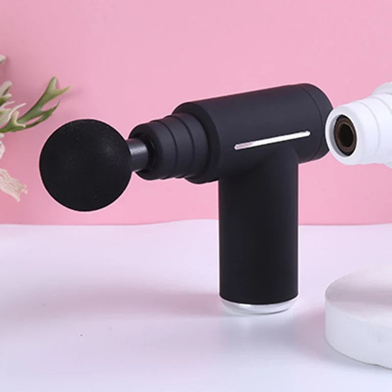 Percussion Massage Gun Cold & Hot Compress | 6 Heads 6 Speeds