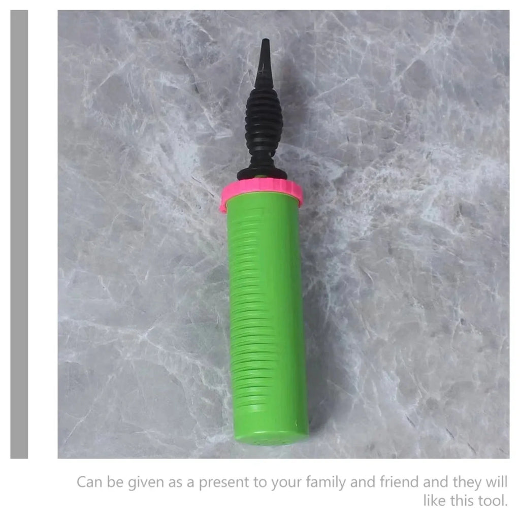 Portable Hand Push Balloon Pump | Party & Event Inflator