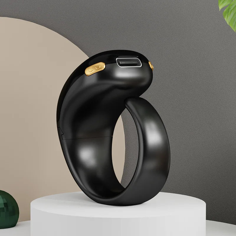 Rechargeable Smart Ring – Multifunctional Electronic Counter