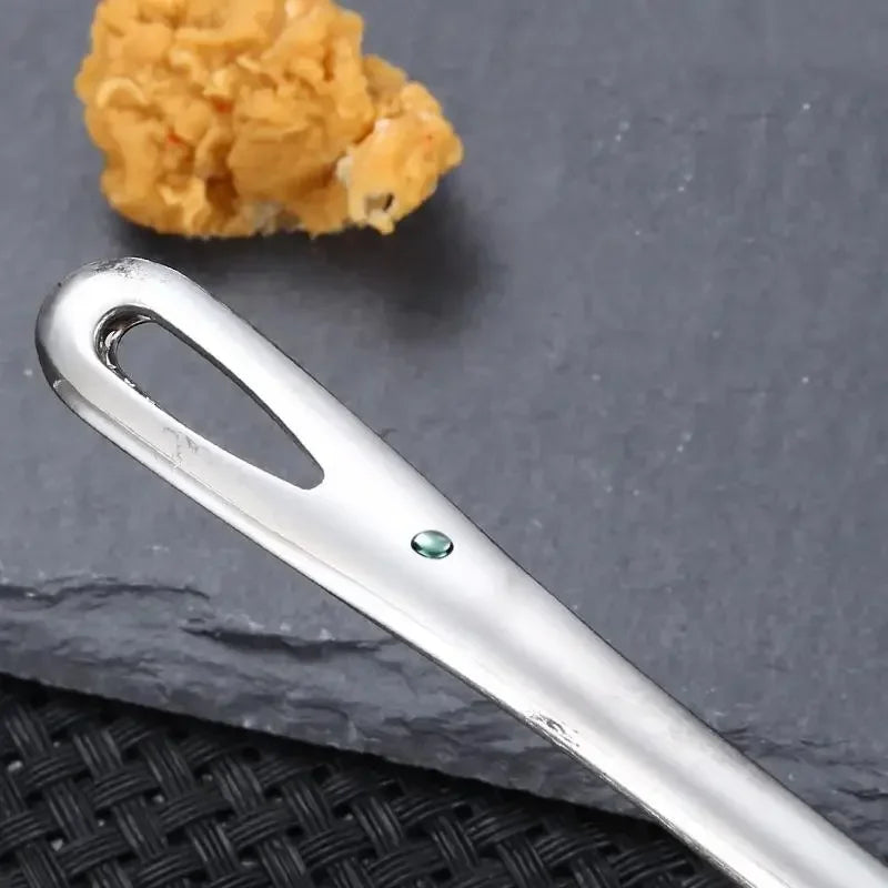 Stainless Steel BBQ Kitchen Tongs | Non-Slip, 3 Sizes