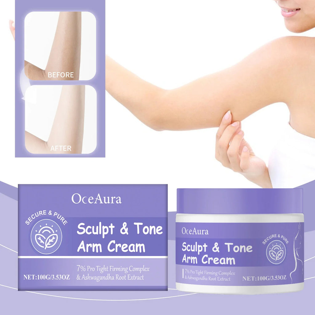 OceAura Arm Firming Cream – Tighten, Lift & Anti-Aging