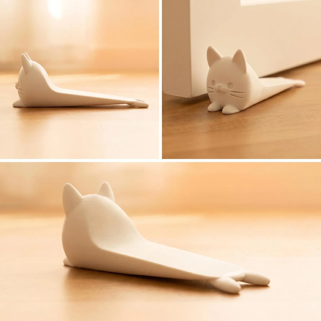 Cute Kawaii Door Stopper – Non-Slip Heavy Duty Floor Wedge