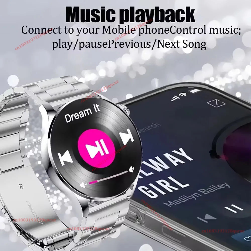 Watch 5 Men's Smartwatch High-definition Screen Health Tracking
