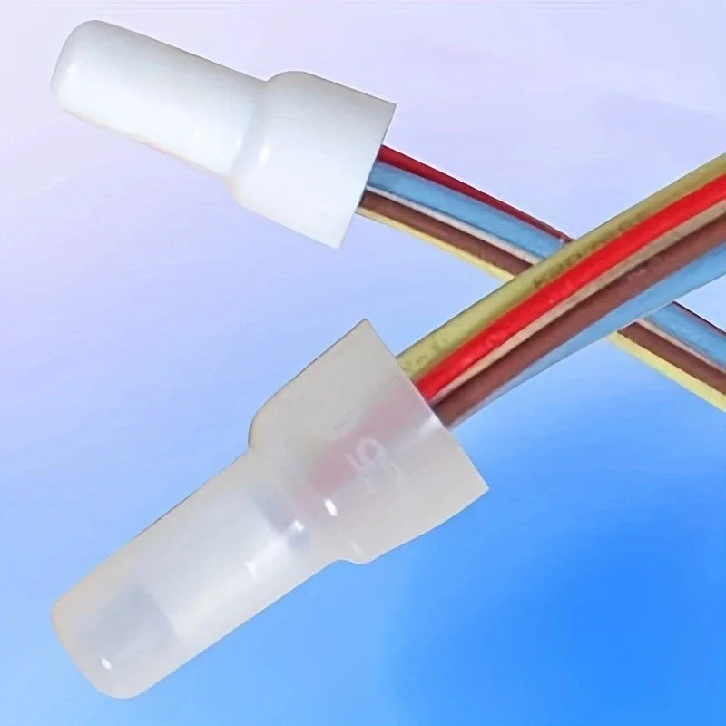 120Pcs Closed End Crimp Wire Connectors 22-10 AWG | 3 Sizes