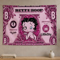 Betty Boop Wall Hanging Flag Banner – Indoor & Outdoor Decor