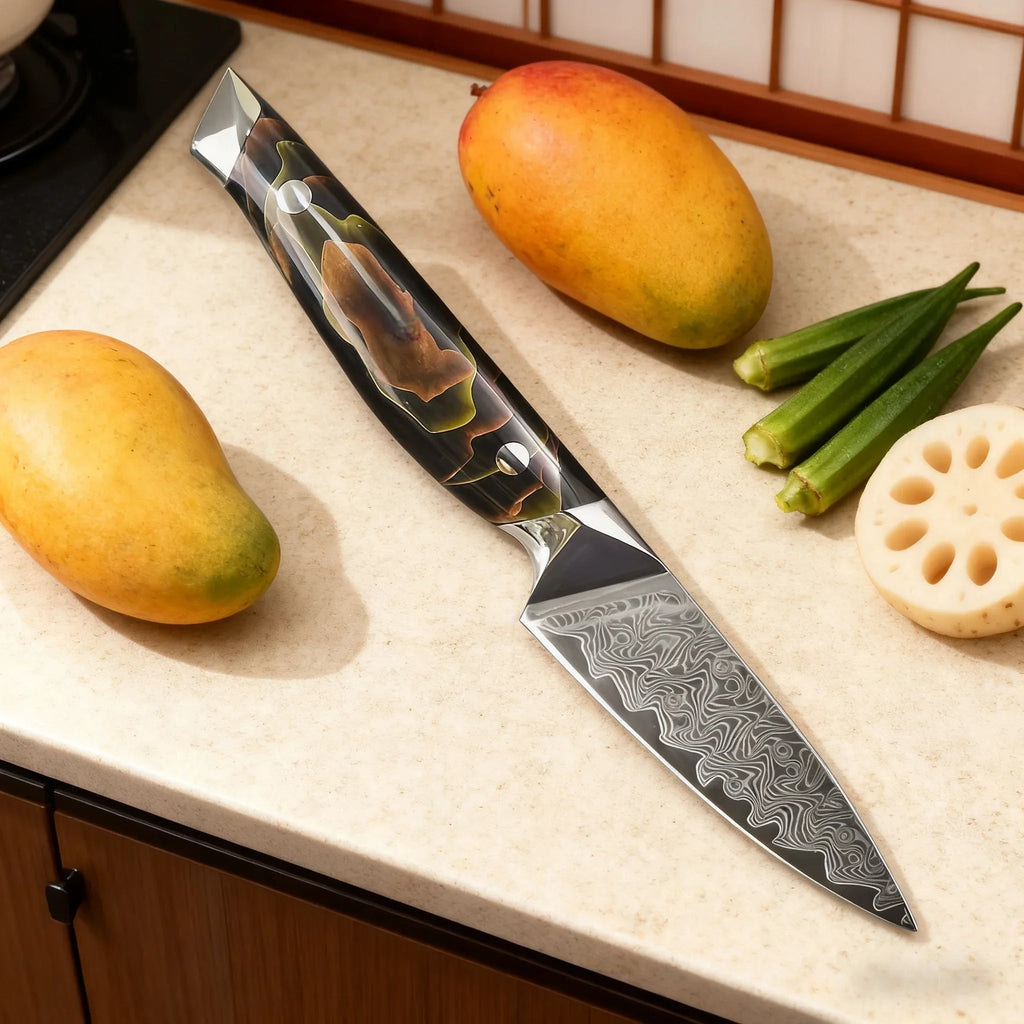 Paring Knife – Sharp Steel Fruit & Vegetable Peeling Knife