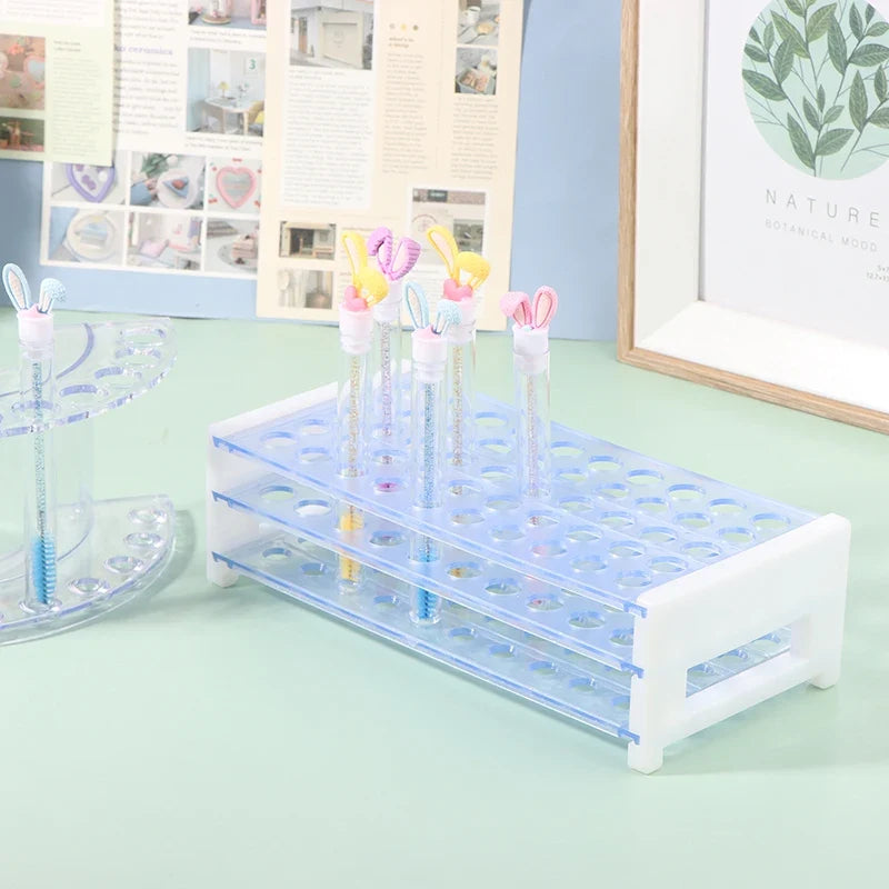 Acrylic Makeup Brush Holder & Organizer Stand | Beauty Storage