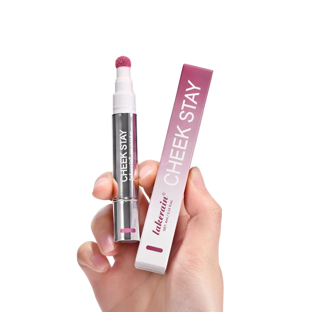 Lakerain 6-Shade Matte Liquid Blush – All-Day Cheek Stain
