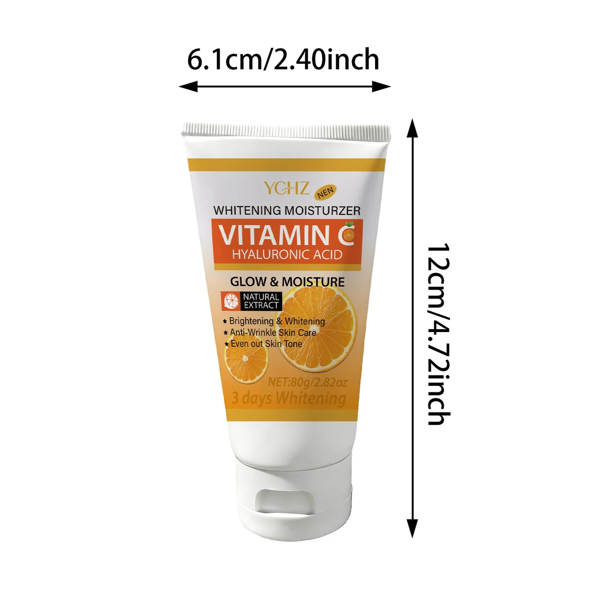 YCHZ Vitamin C & Niacinamide Brightening Cream 80g