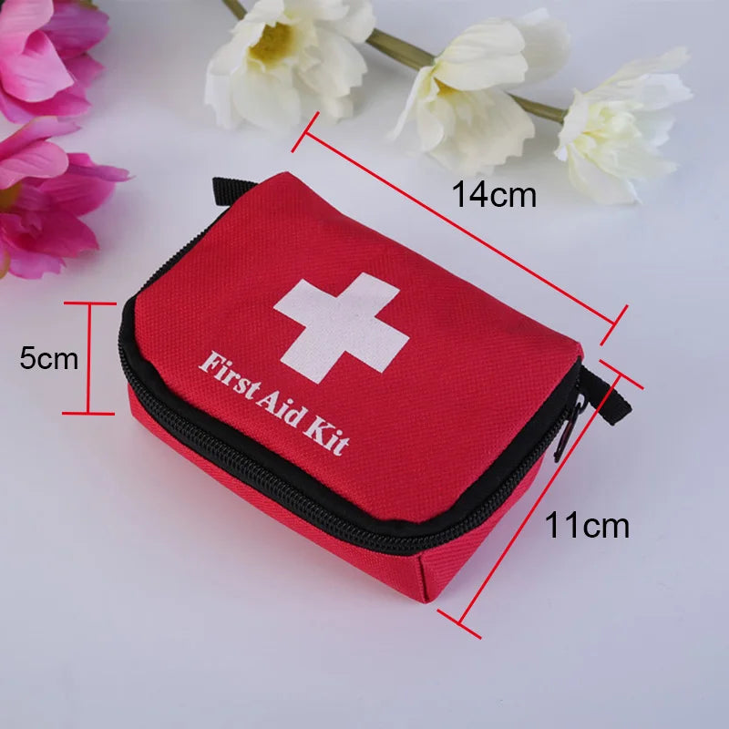 Mini First Aid Kit Bag | Compact Survival Pouch for Hiking & Camping