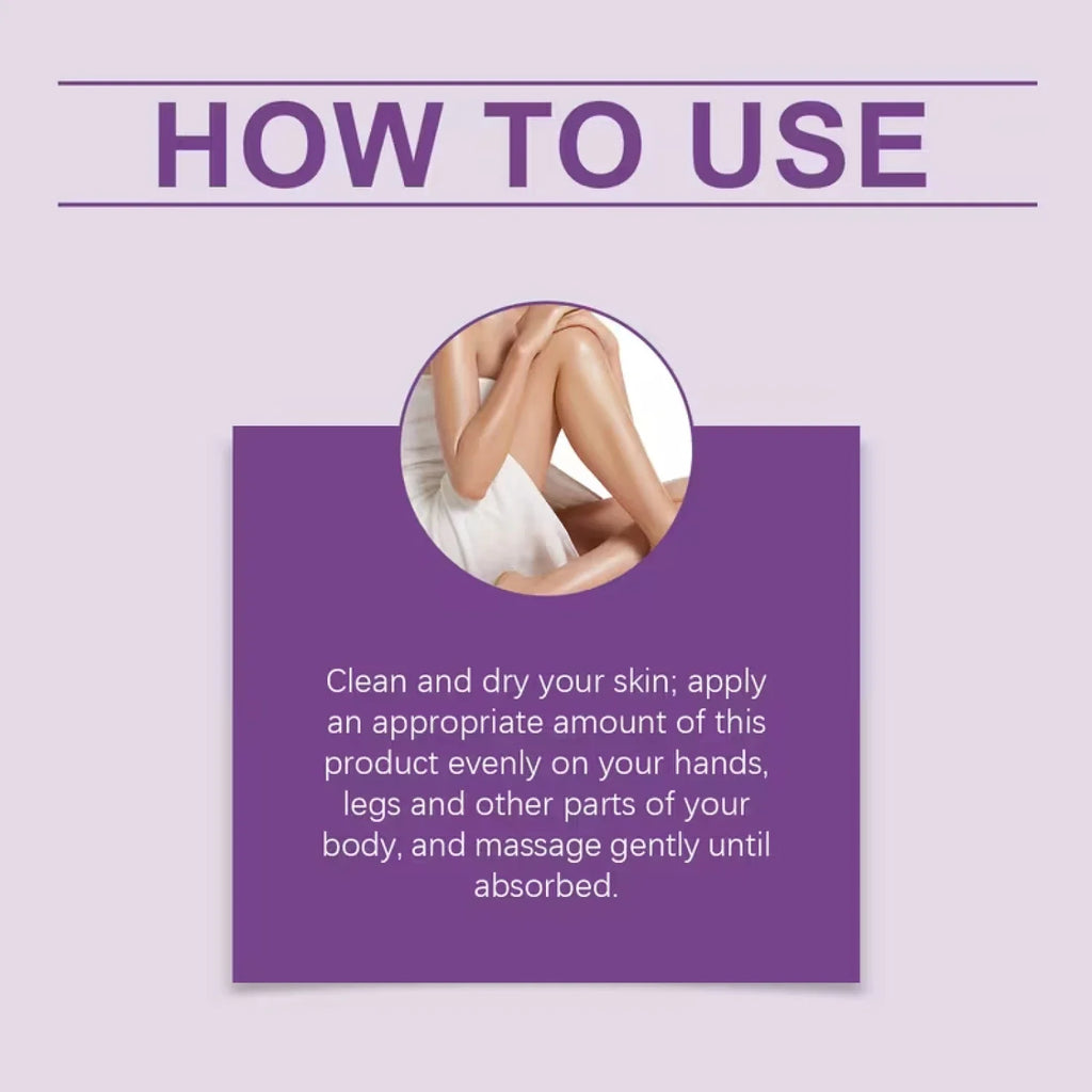 Magnesium Muscle Lotion – Hyaluronic Acid & Lavender 100g