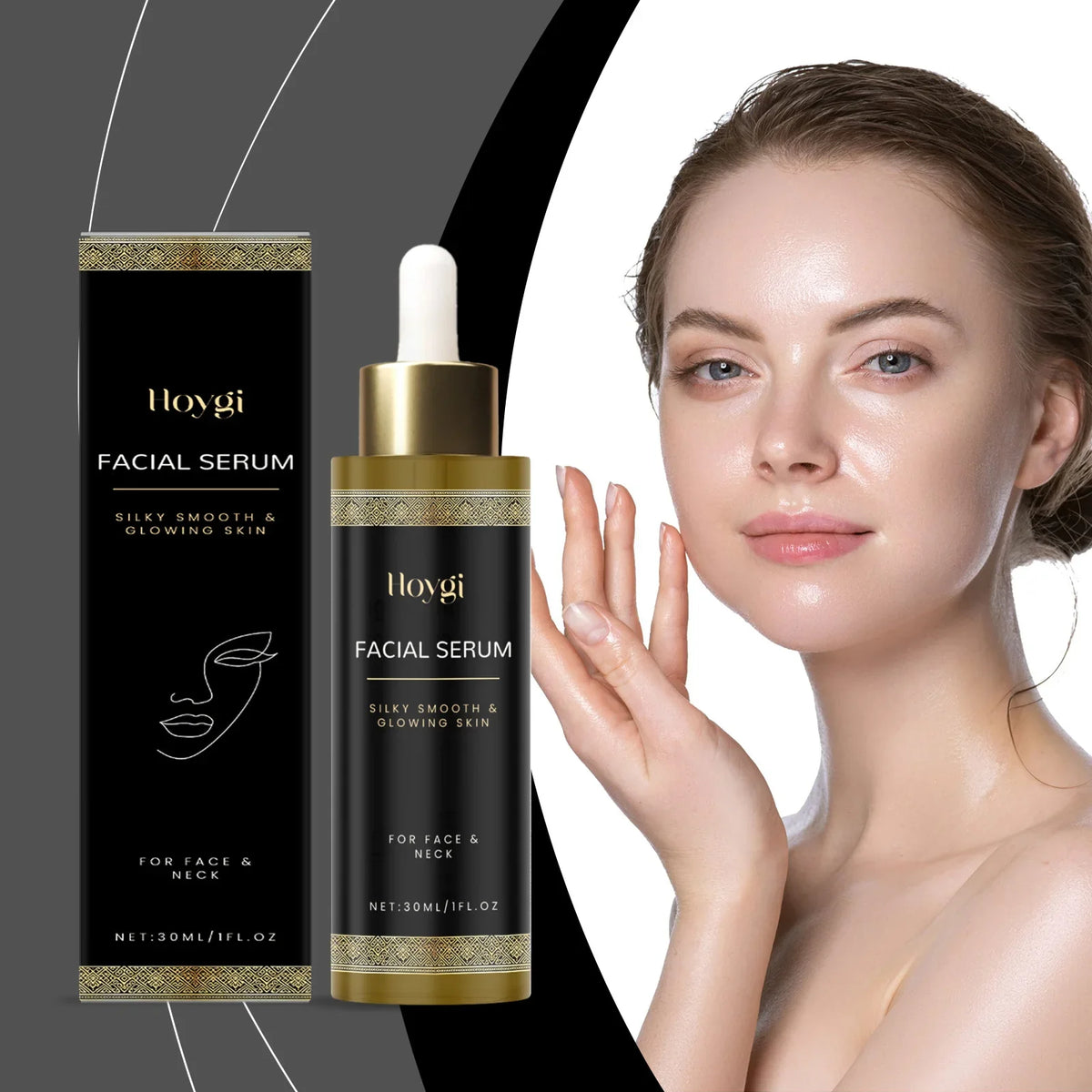 Hoygi Facial Essence Serum – Moisturizing & Radiance Boosting