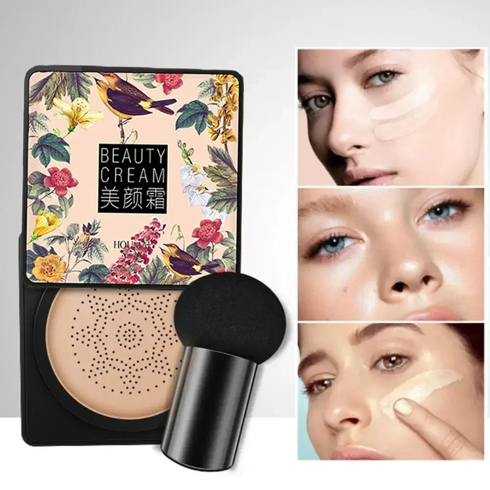 BIOAOUA CC Cream Air Cushion Foundation BB Cream Concealer