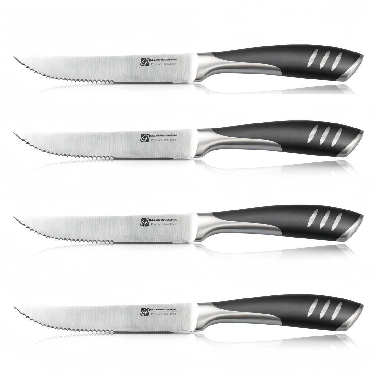5-Inch Steak Knife Set – Sharp High-Carbon Stainless Steel