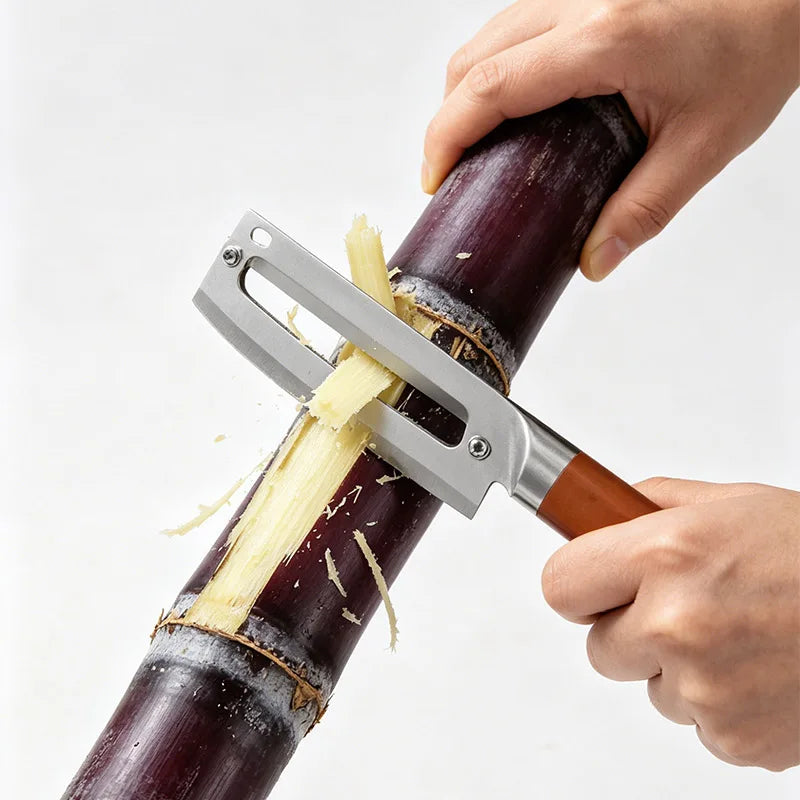 Stainless Steel Vegetable & Fruit Peeler | Sharp Kitchen Slicer