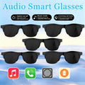AI Smart Sunglasses – Bluetooth 5.3, UV Protection & Voice Control
