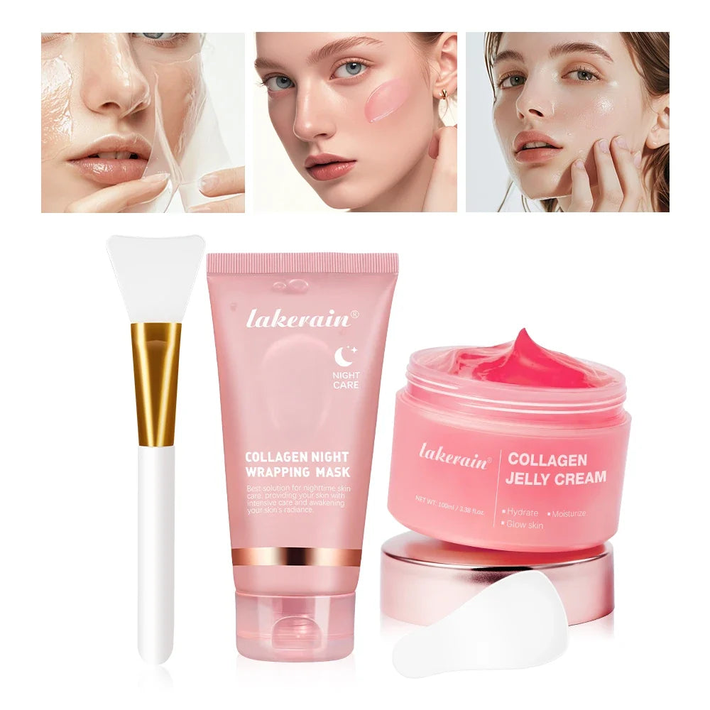 Collagen Overnight Peel-Off Face Mask – Hydrating & Firming