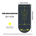 Non-Slip TPE Kneeling Mat – Thick Cushioned Yoga & Gym Pad