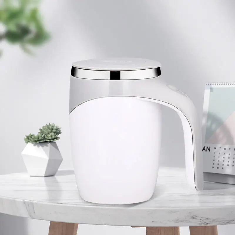 Rechargeable Stainless Steel Auto Mixing Travel Cup