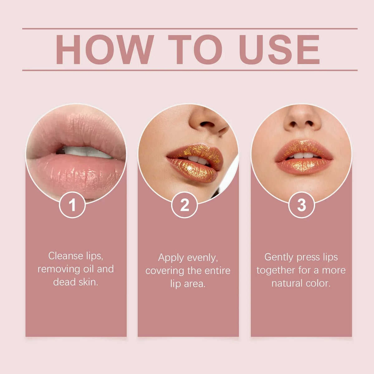 Moisturizing Lip Balm – Color-Changing, Non-Greasy Daily Care