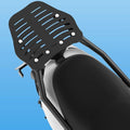 Adjustable Motorcycle Tour Pack Luggage Rack – Stainless Steel