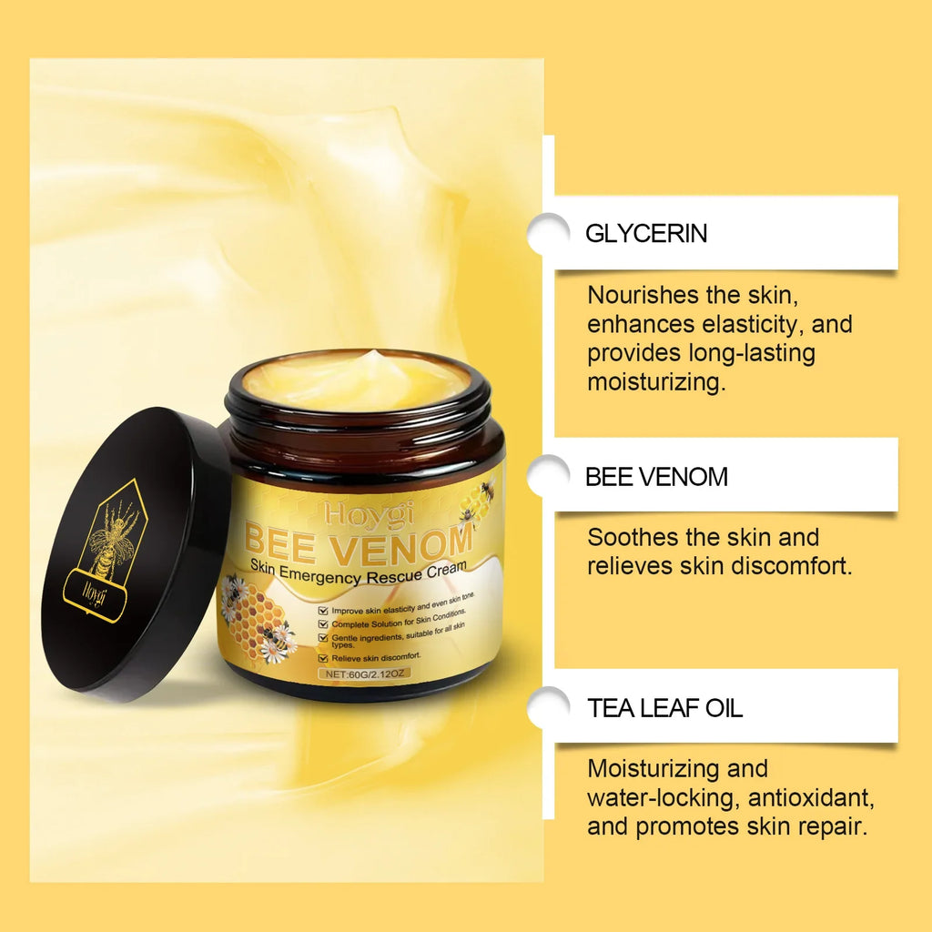 Hoygi Bee Venom Face Cream – Firming, Lifting & Skin Repair