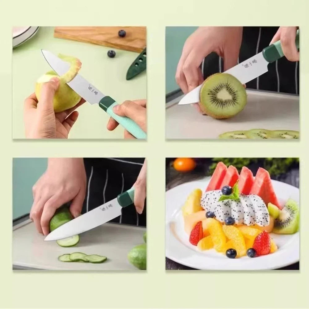 PLYS Stainless Steel Watermelon Fruit Knife with Sheath