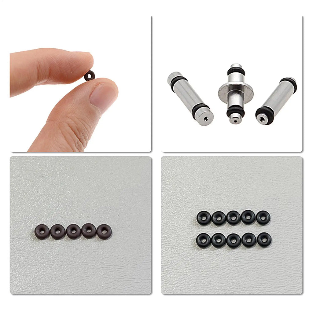 10-Pack Scuba Diving O-Rings | Nitrile Rubber Leakproof Seal Kit