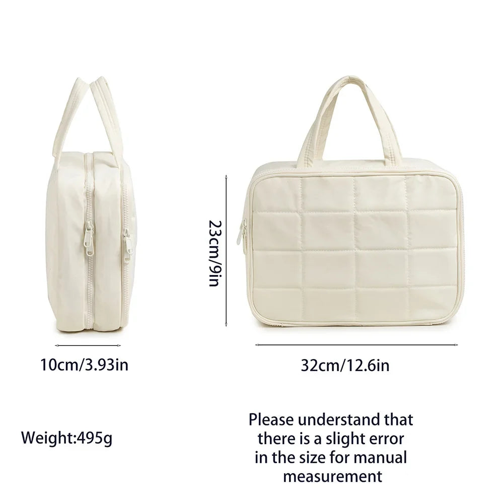 Travel Hanging Toiletry Bag with Jewelry Organizer | Multi-Pocket