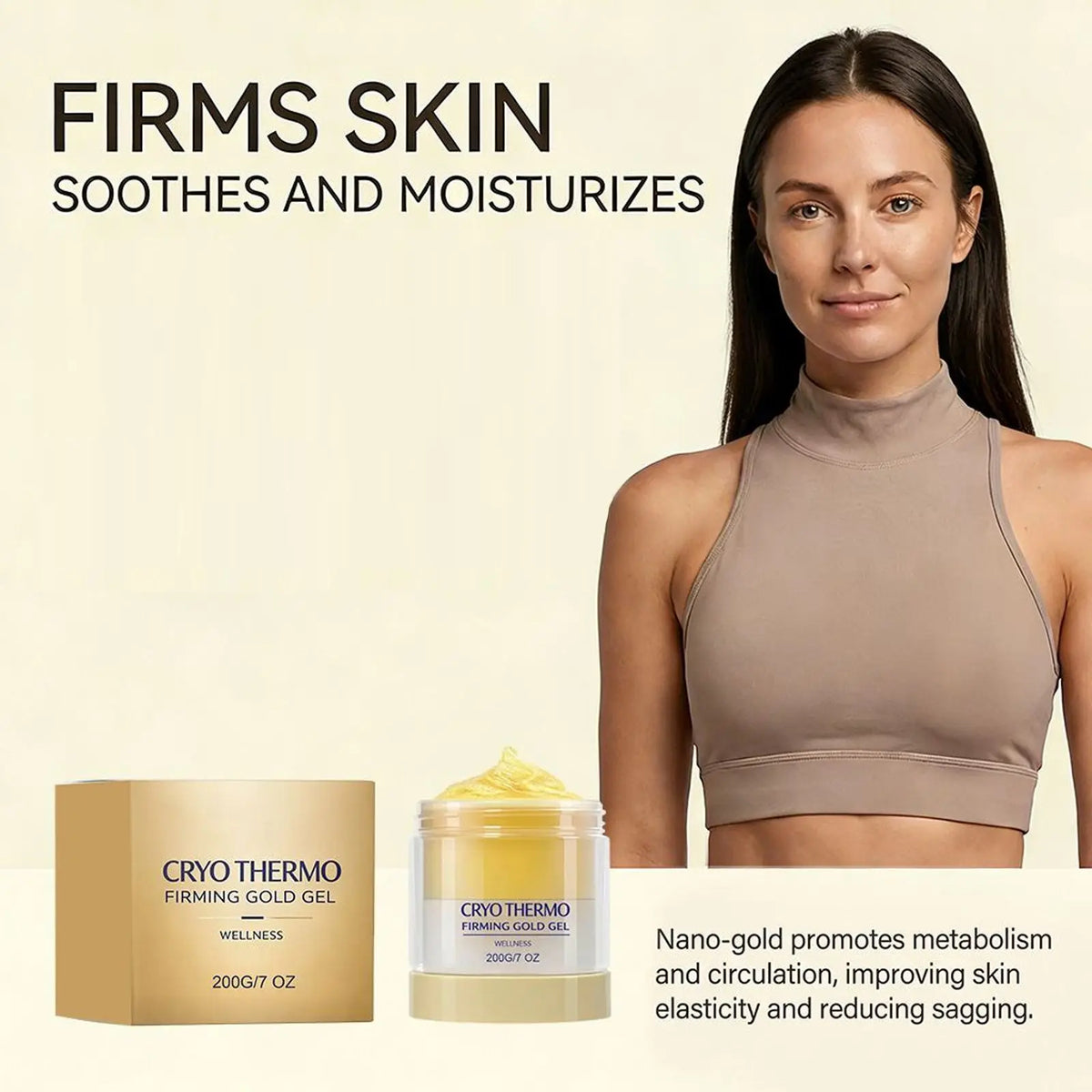 Firming Massage Gel – Body Tightening & Hydrating Cream 200g