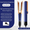 2-in-1 Hair Straightener & Dryer Flat Iron | Negative Ion HOMEFISH