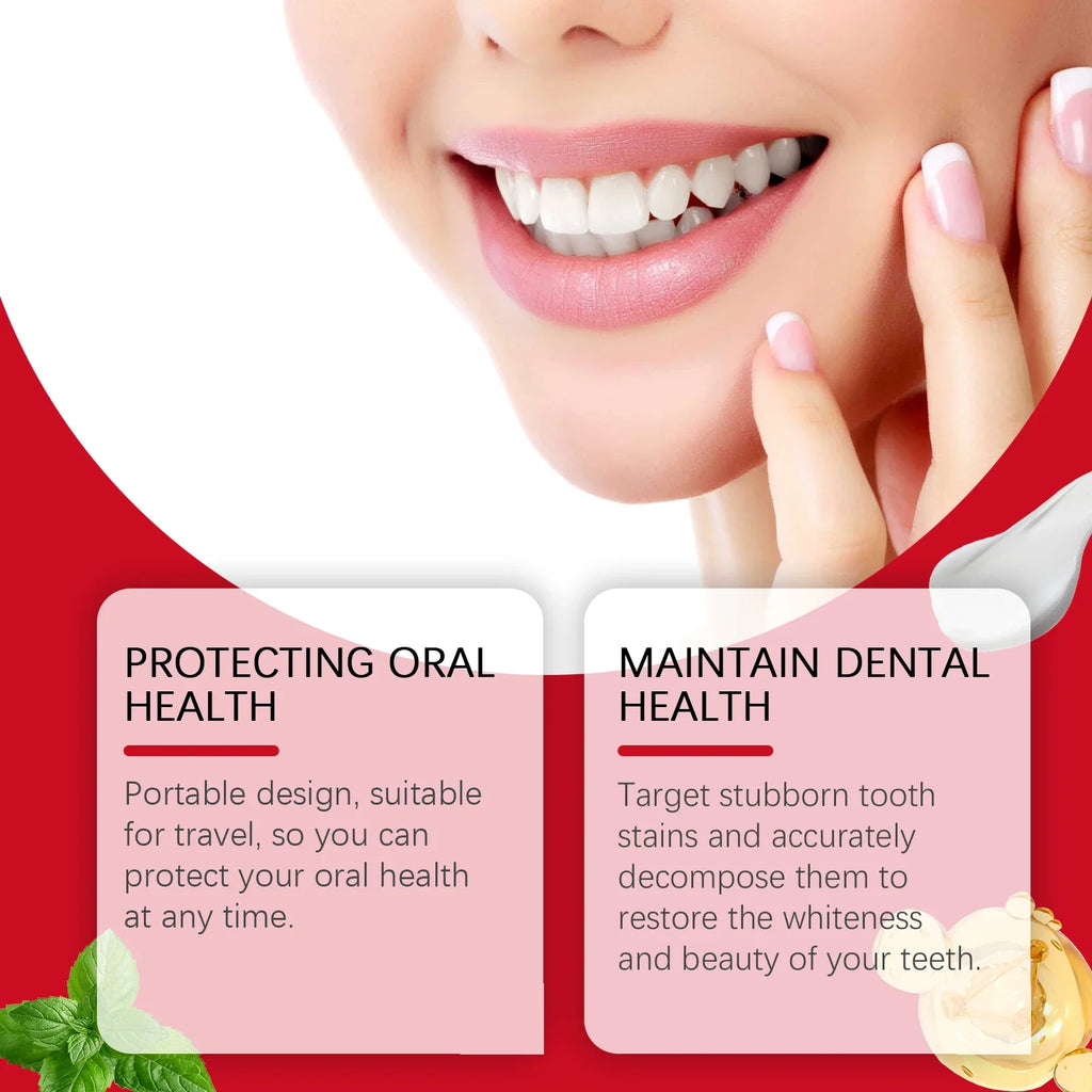 Probiotic Brightening Whitening Toothpaste – Deep Clean & Fresh Breath