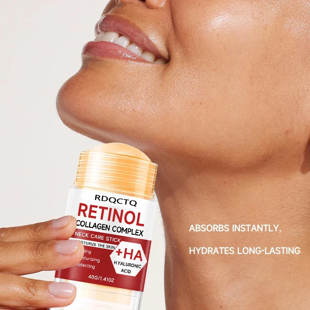 Retinol Face & Neck Firming Bar 40g – Hydrating Skin Treatment