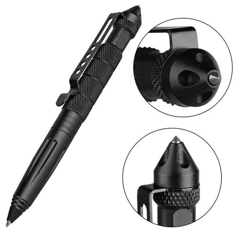 B2 Tactical Pen – Tungsten Steel Tip, Window Breaker & EDC