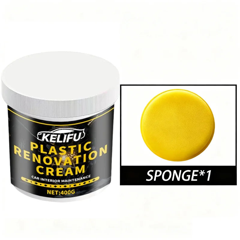400g Plastic & Rubber Restorer – Scratch Repair & UV Protection