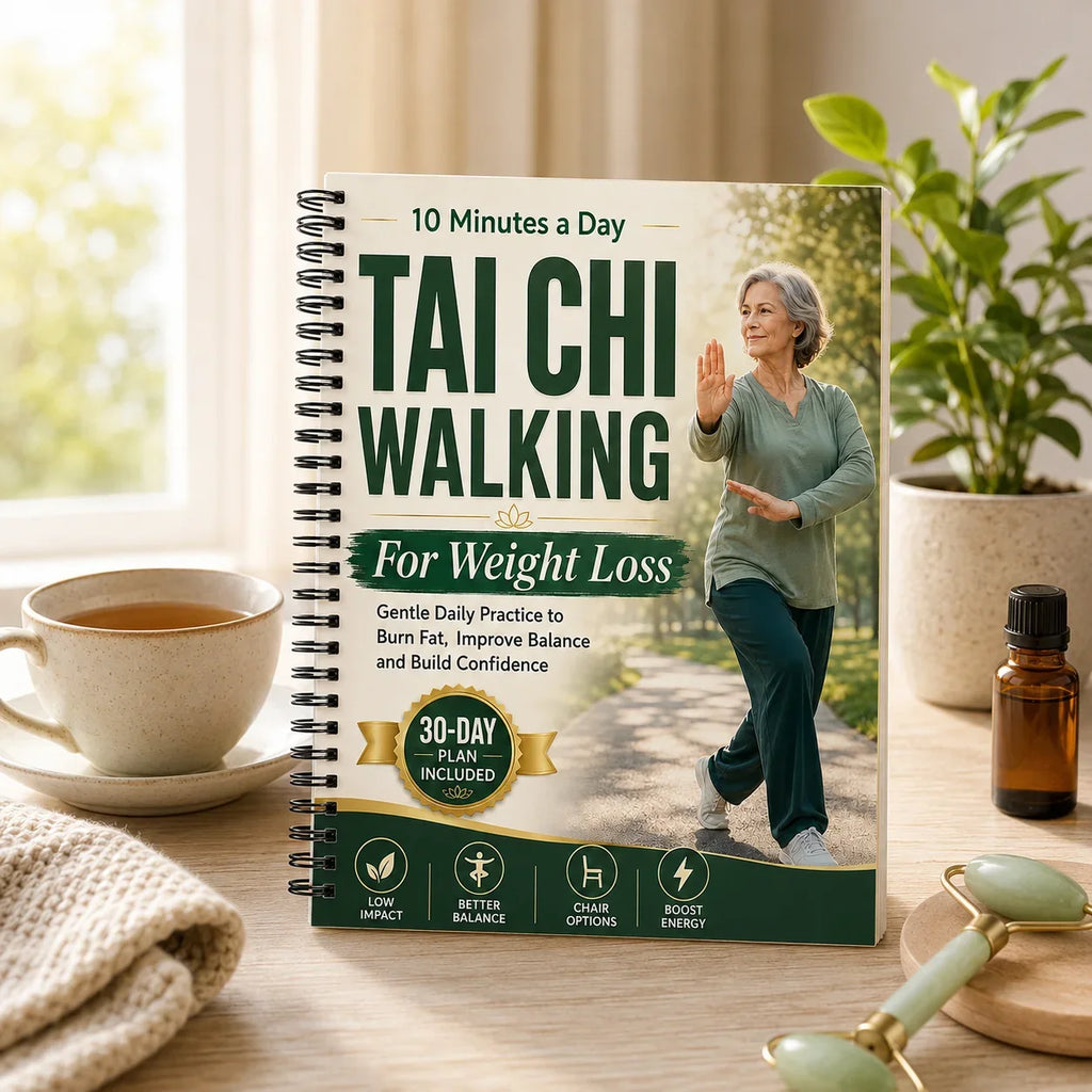 TAI CHI WALKING Weight Management 10 Minutes Daily Low Impact Fitness