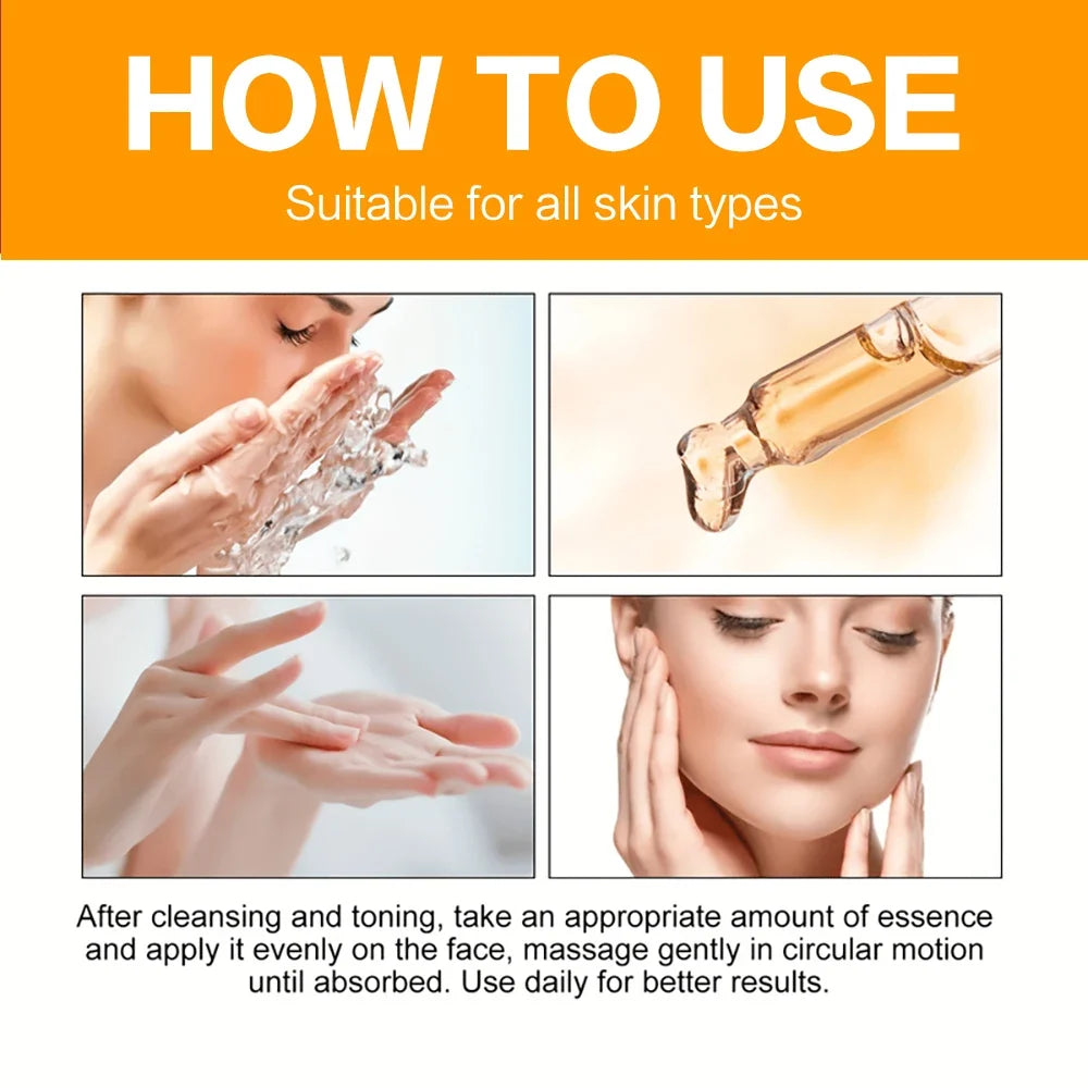 SUYARUN Retinol Vitamin C Firming Face Serum | Anti-Aging