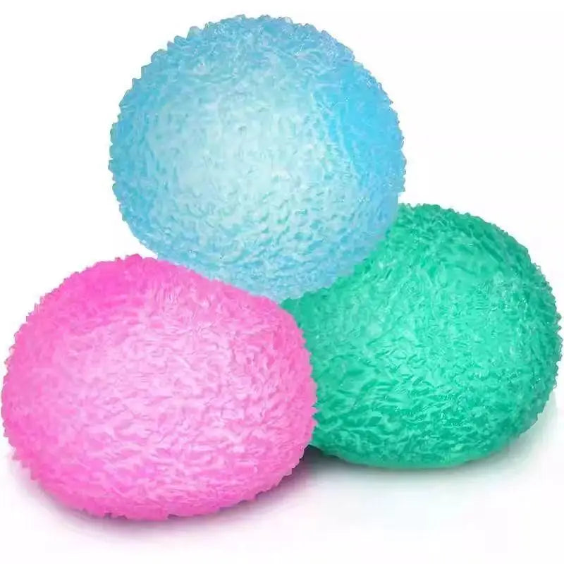Mochi Ice Ball Fidget Toy – Slow Rebound Squeeze Sensory Toy