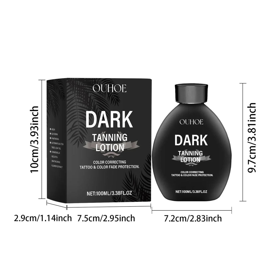 Sunless Self Tanning Lotion – Bronzer for Face & Body, 100ml
