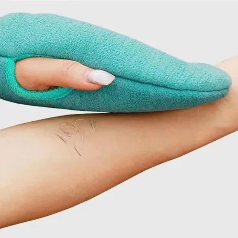 Exfoliating Bath Glove | Body Scrub Mitt for Deep Cleansing