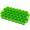 Honeycomb 37-Grid Ice Cube Tray Silicone DIY Mold Lid Not Included