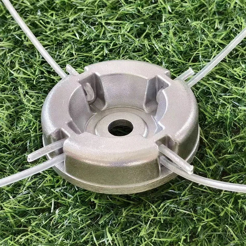 Universal Aluminum Alloy Lawn Mower Trimmer Head & Nylon Line